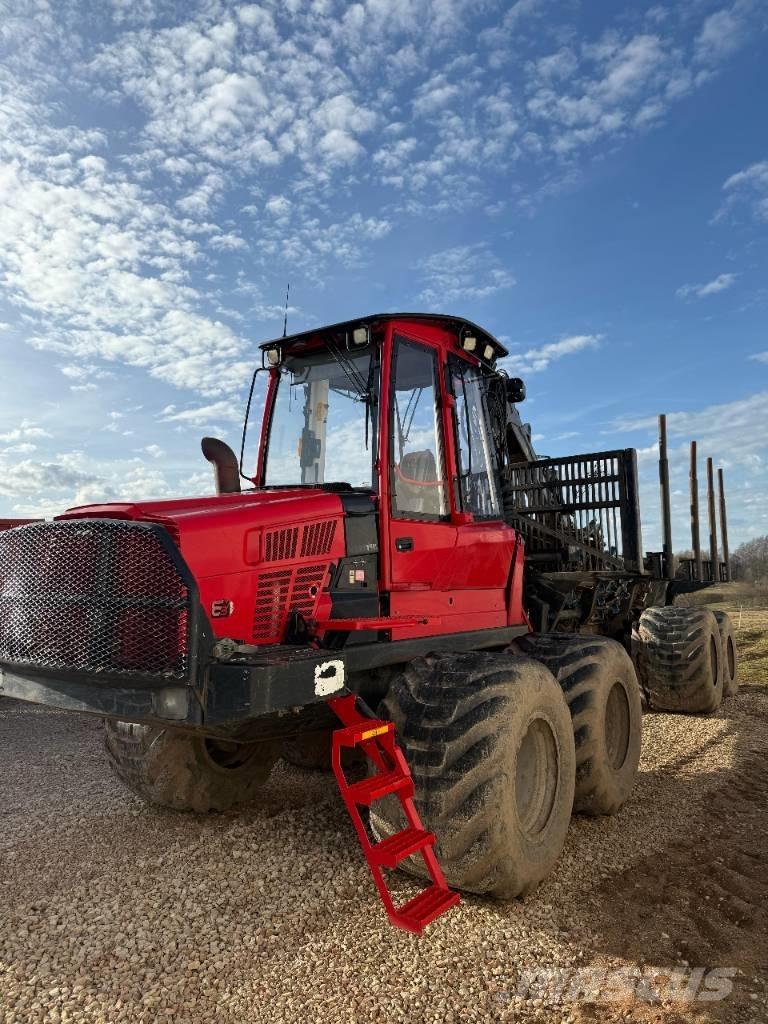 Komatsu 865 Lassbærere