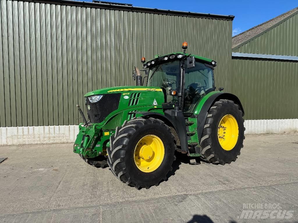 John Deere 6170 R Traktorer
