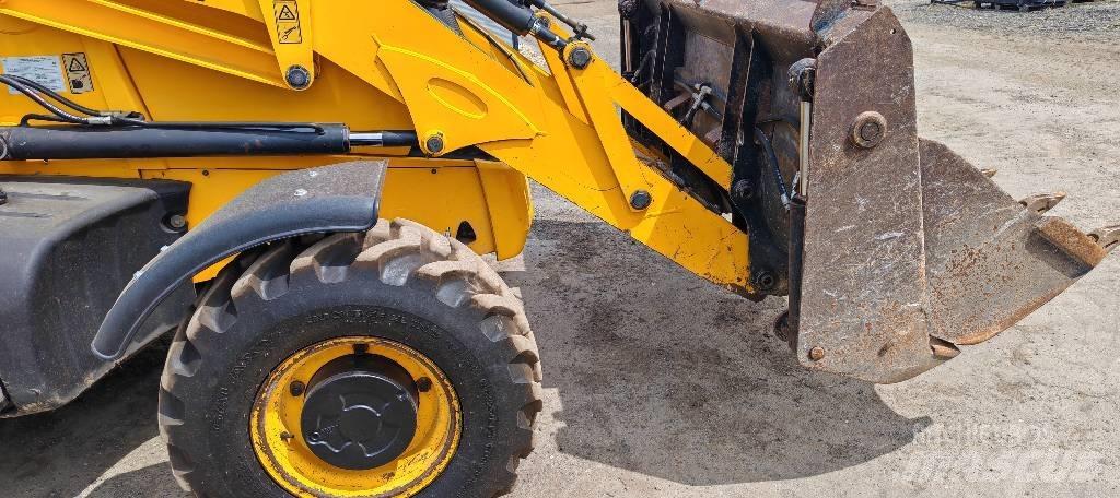 JCB 3 CX Traktorgravere