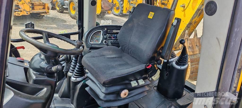 JCB 3 CX Traktorgravere