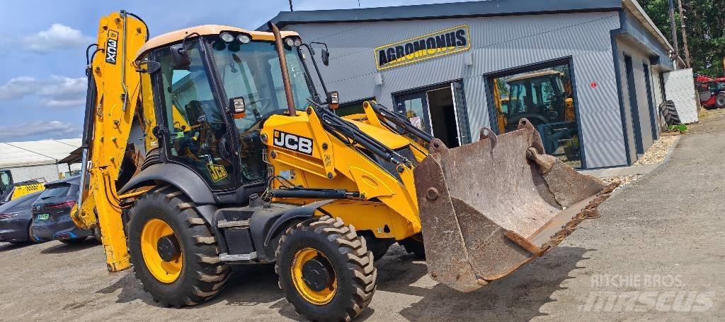 JCB 3 CX Traktorgravere