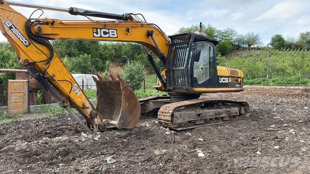 JCB JS 260 XD Hydraulikk