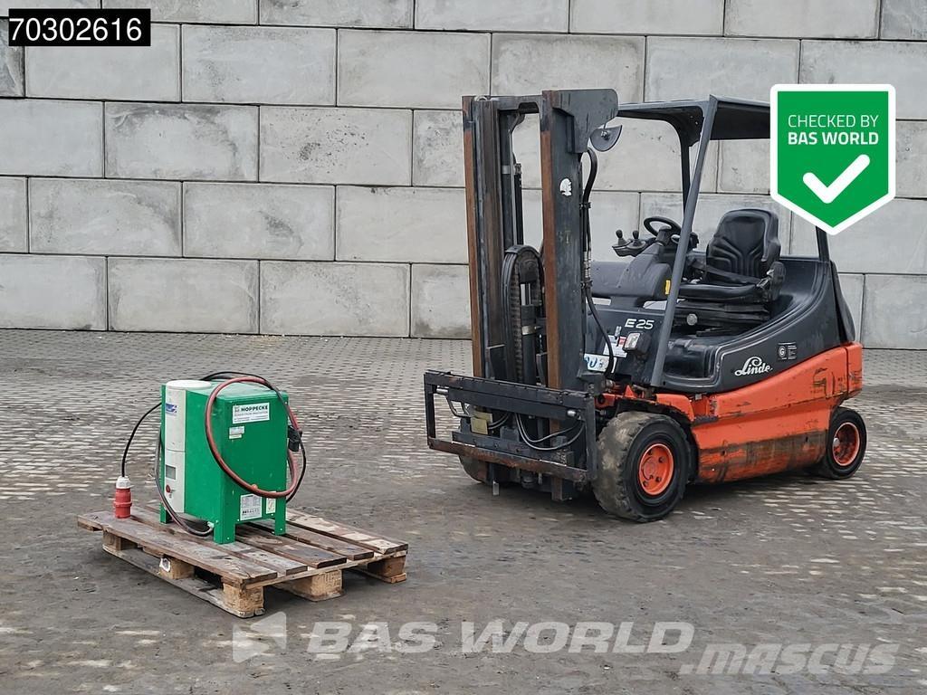Linde E25 -03 Elektriske trucker