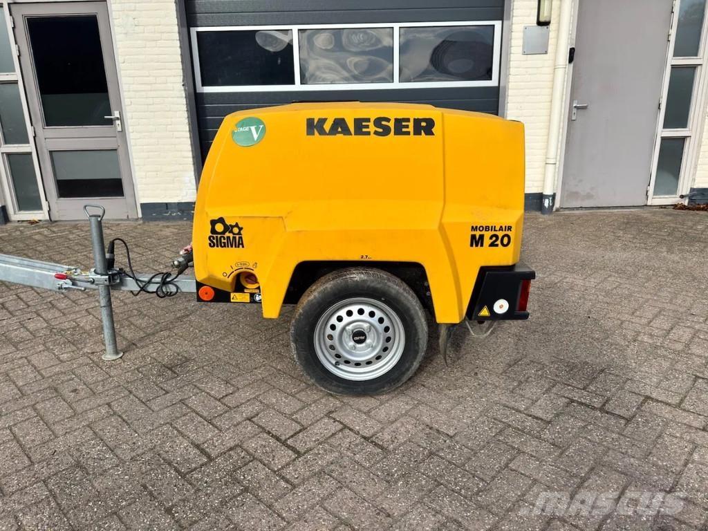 Kaeser M20PE M20PE Kompressorer