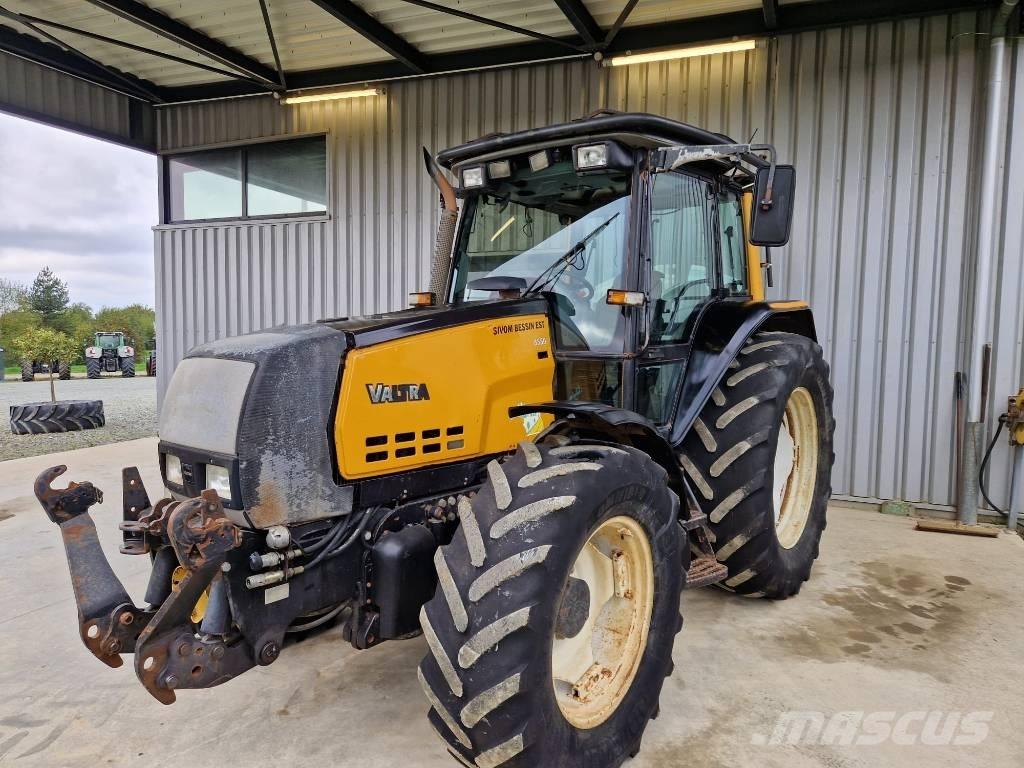 Valtra 6550 hitech Traktorer