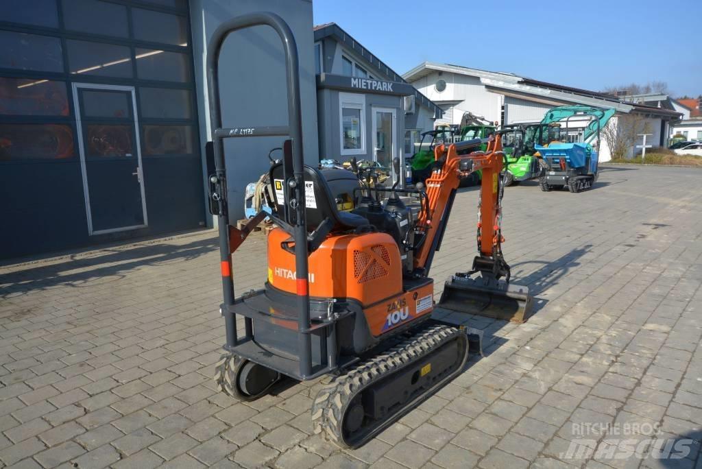 Hitachi ZX 10U-6 Minigravere <7t