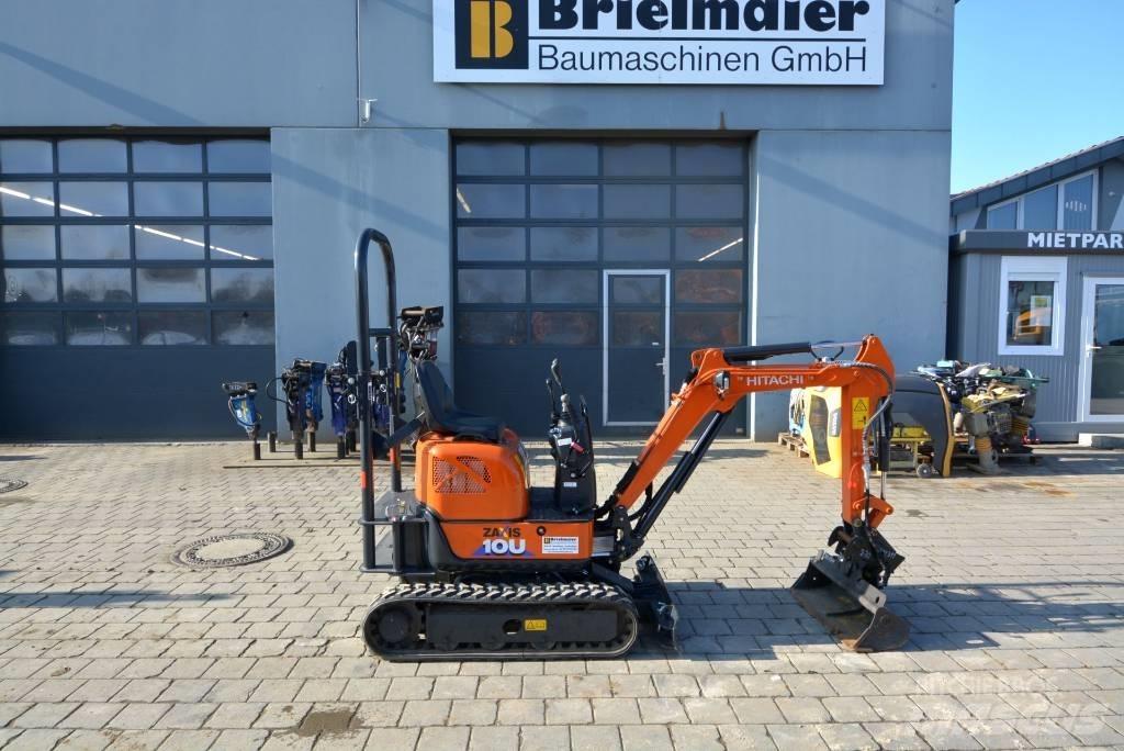 Hitachi ZX 10U-6 Minigravere <7t