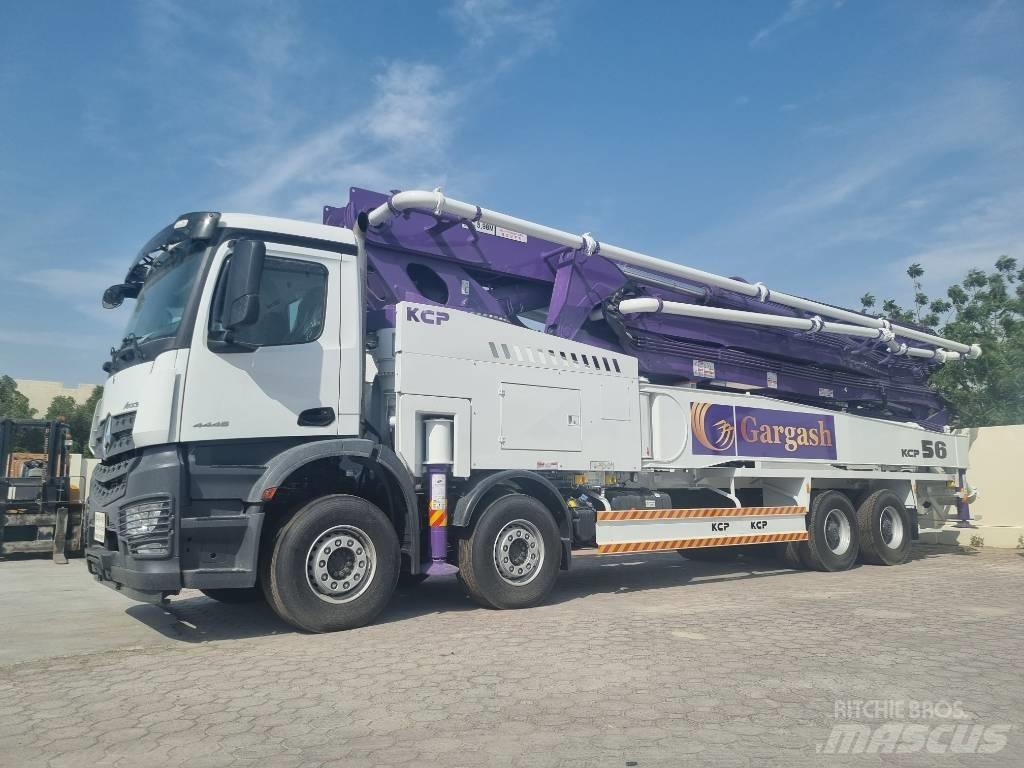 KCP KCP56 Betongpumpe biler