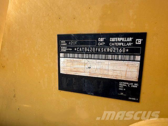 CAT 420 F Traktorgravere