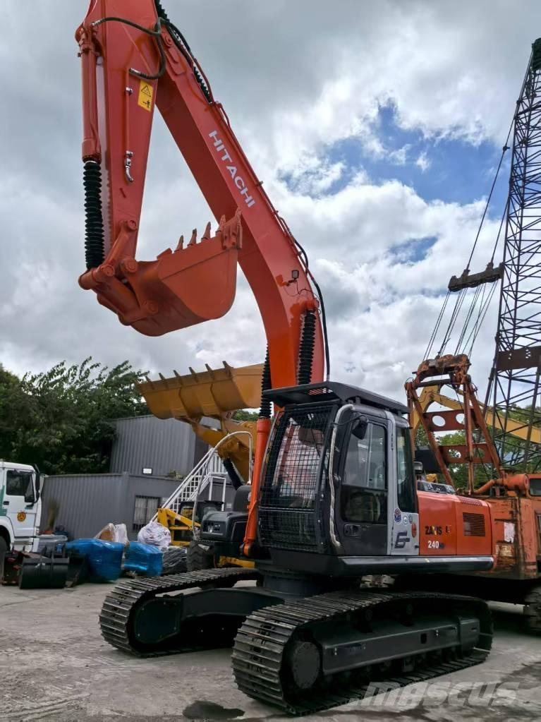 Hitachi ZX 240 HG Beltegraver