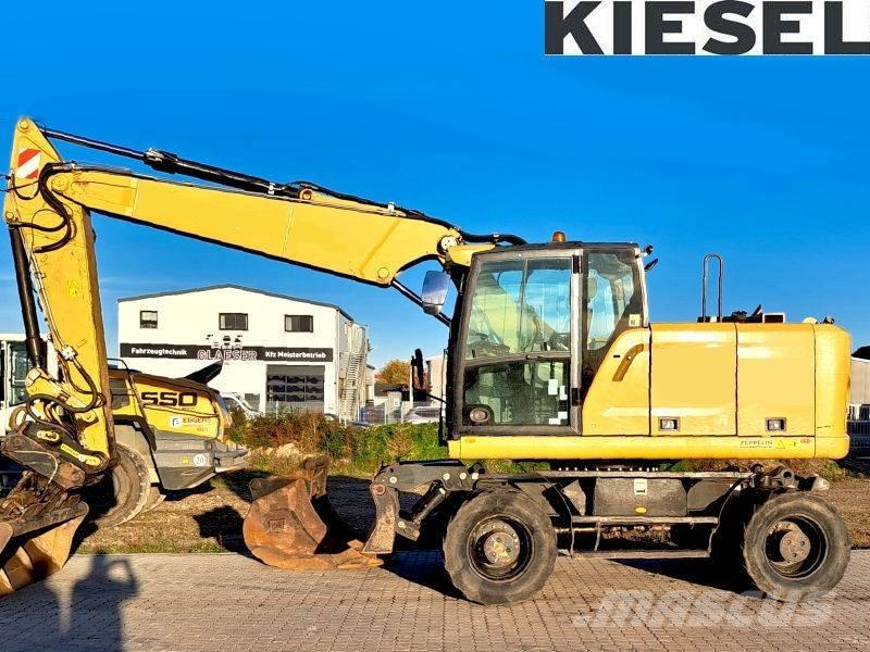 CAT M 318 F Hjulgravere