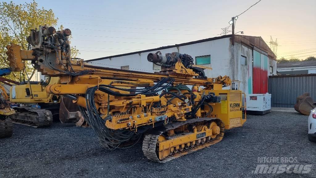 Klemm KR 803 Store borerigger