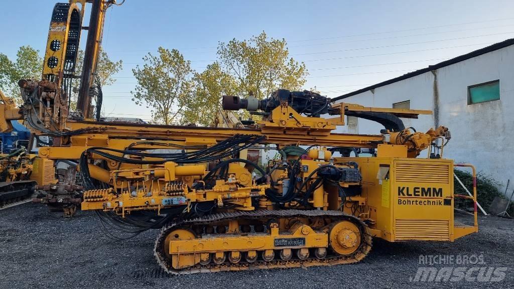 Klemm KR 803 Store borerigger