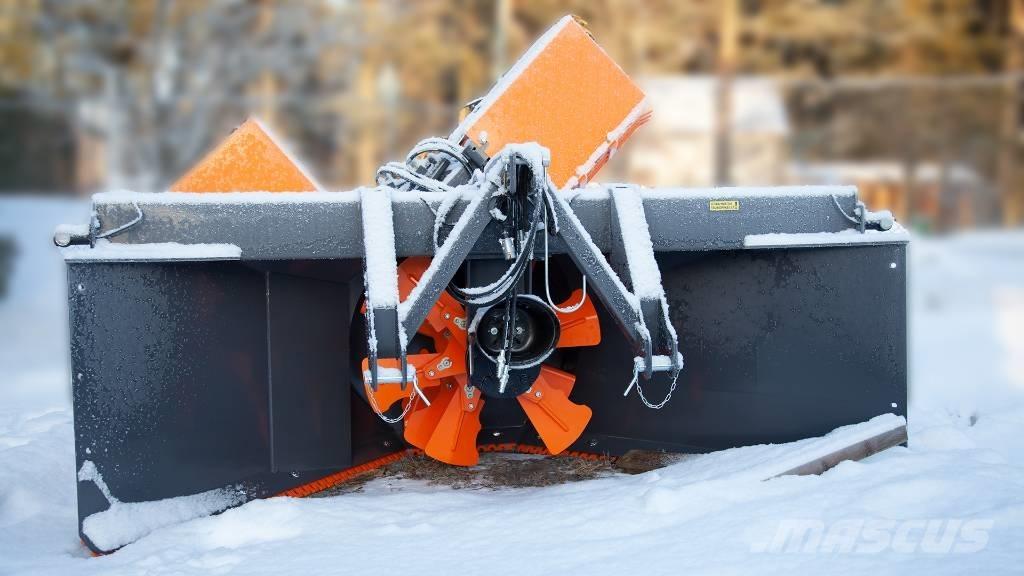 Oxsa EVO 250 Snøfresere