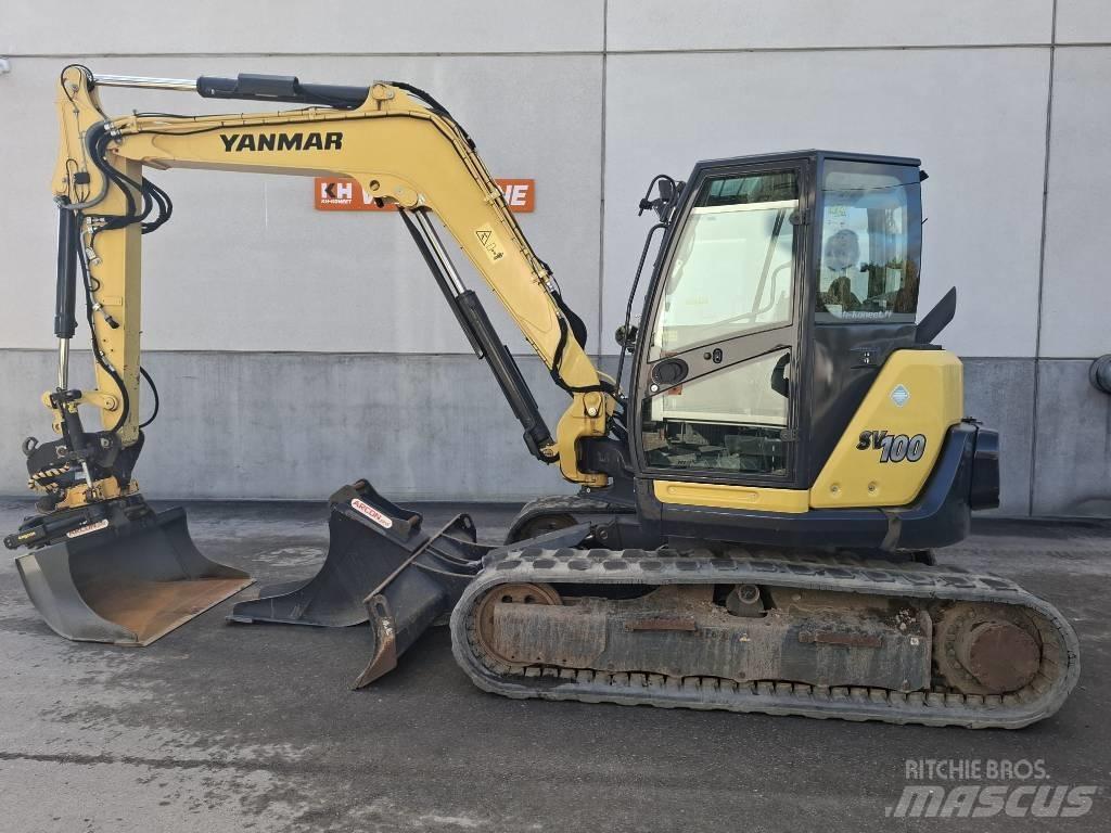 Yanmar SV 100-2A Midigravere 7 - 12t