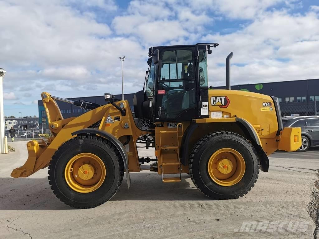 CAT 914 Hjullastere