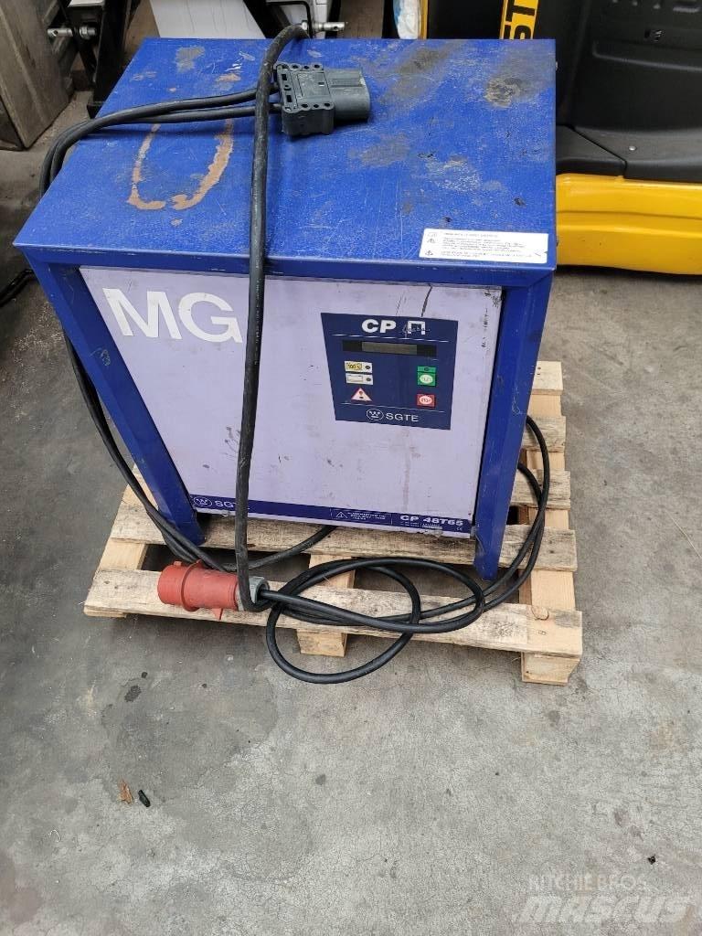 Linde E16-02 Elektriske trucker