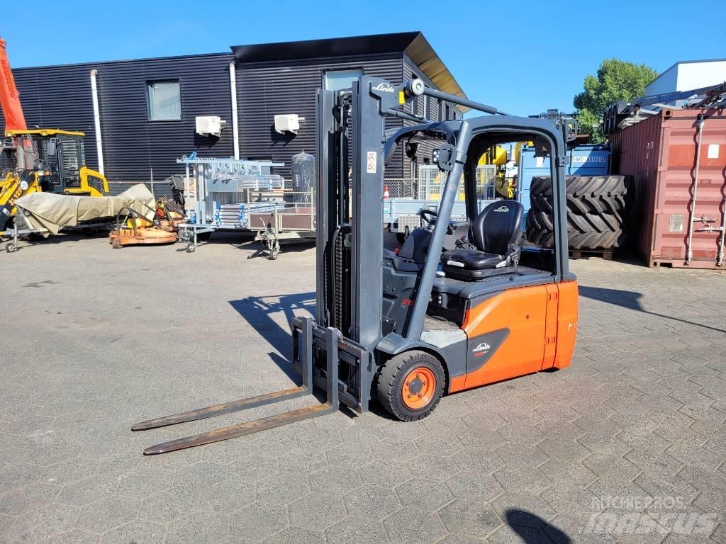 Linde E16-02 Elektriske trucker
