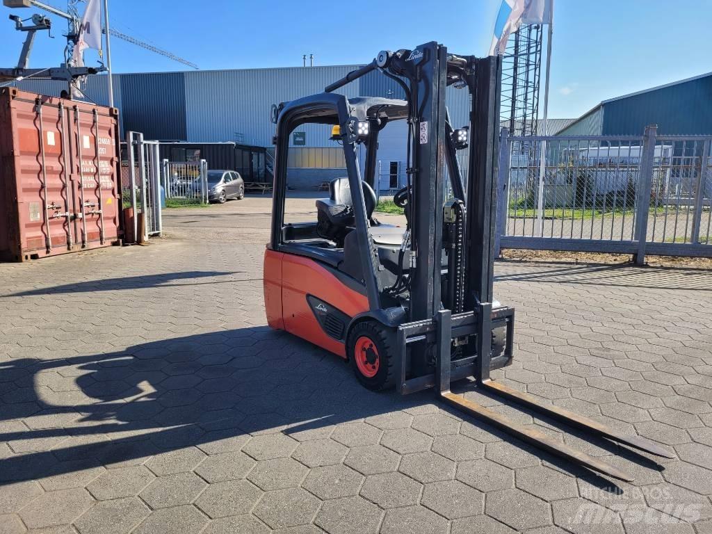 Linde E16-02 Elektriske trucker