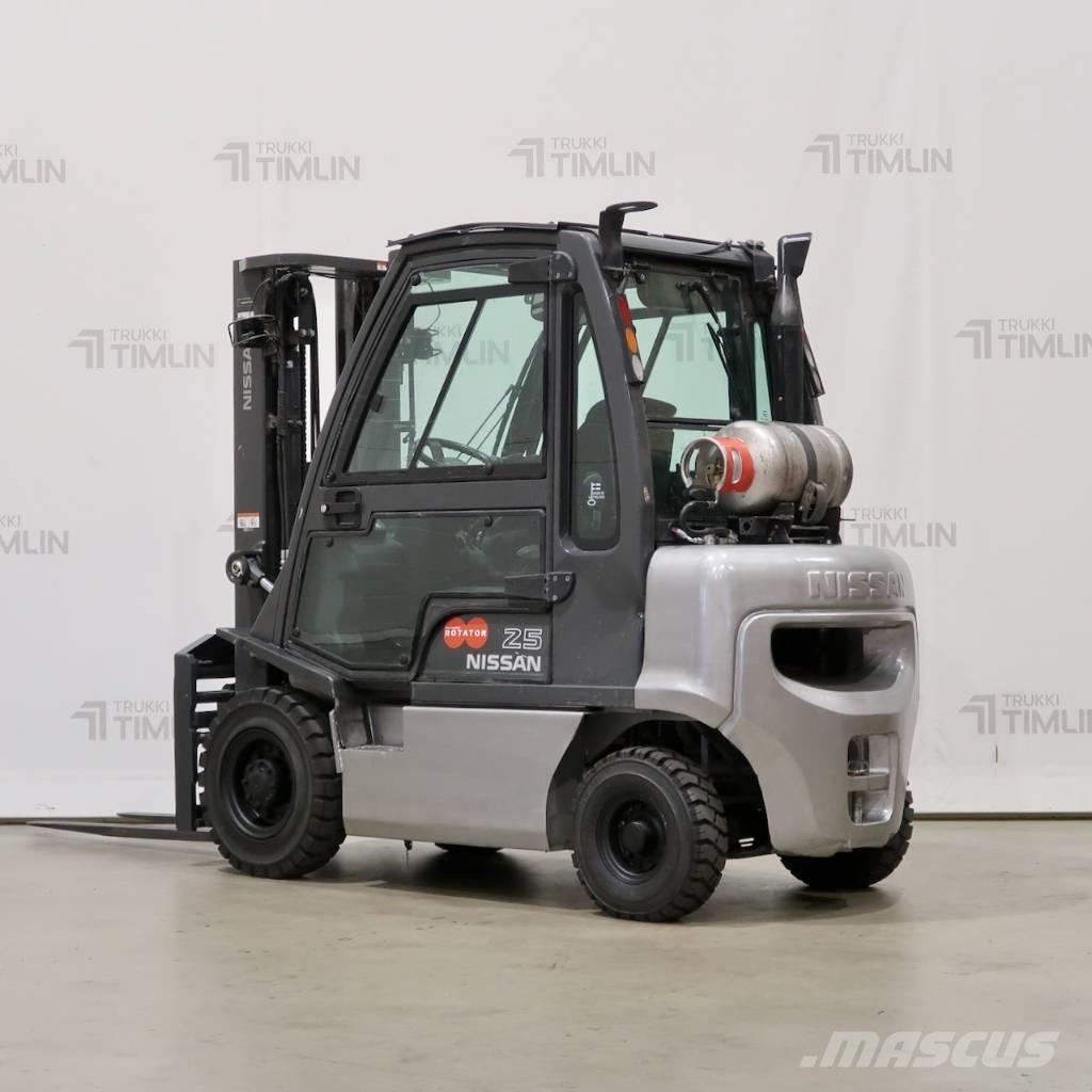 Nissan U1D2A25LO Propan trucker