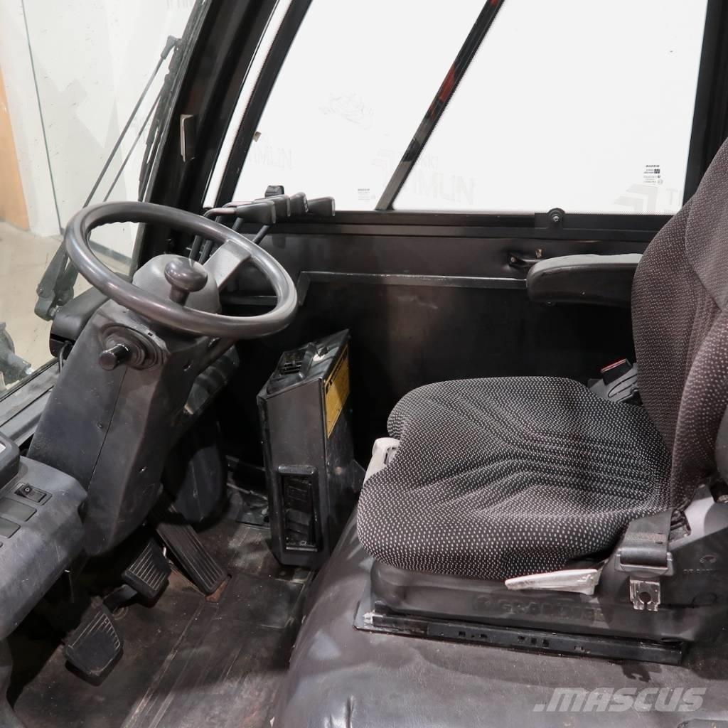 Nissan U1D2A25LO Propan trucker