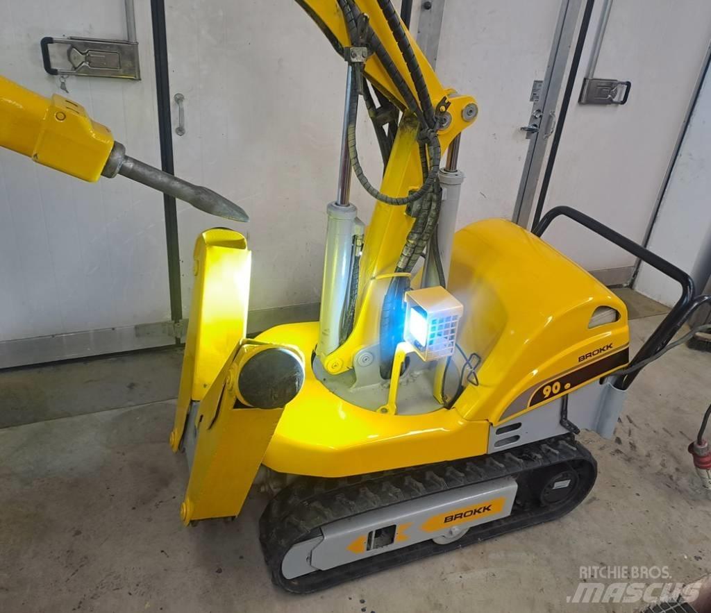 Brokk 90 Anlegg - Annet