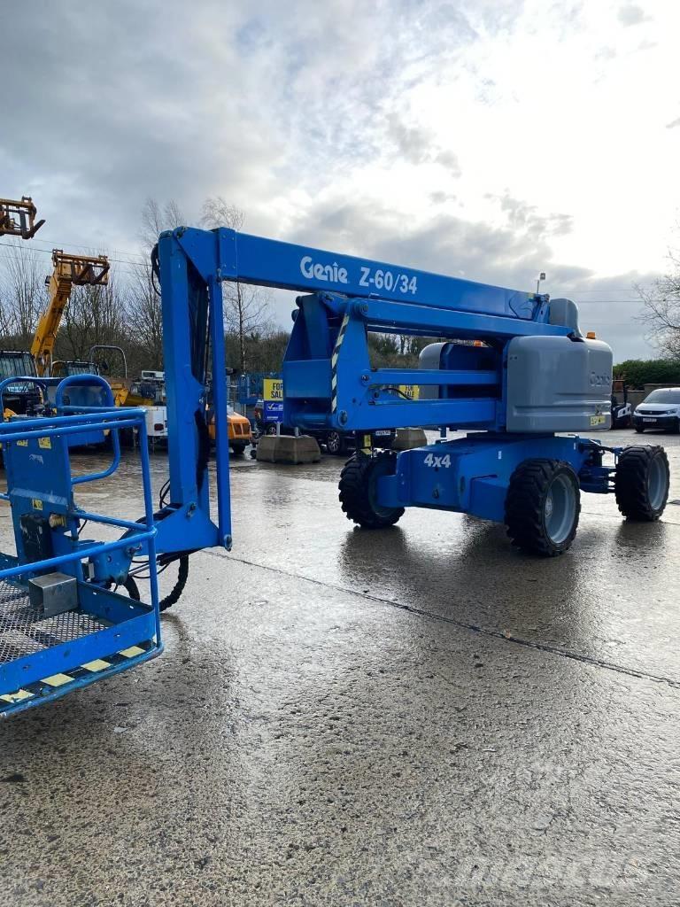 Genie Z 60/34 Leddede bomlifter