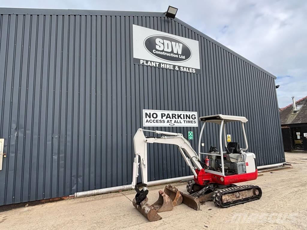 Takeuchi TB 016 Minigravere <7t