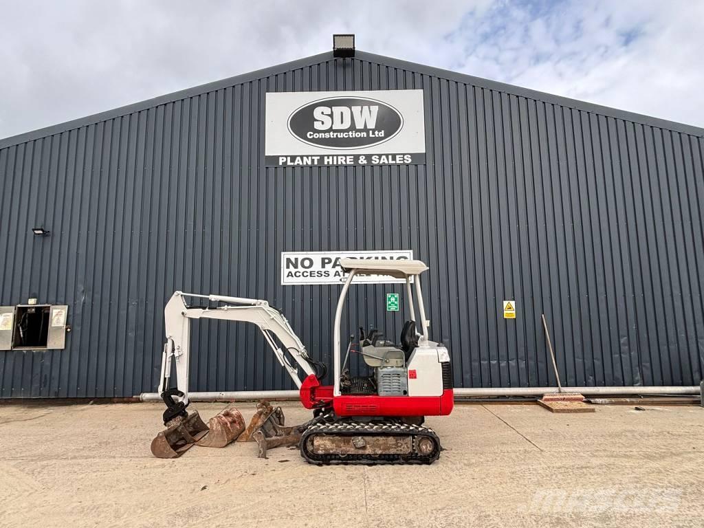 Takeuchi TB 016 Minigravere <7t