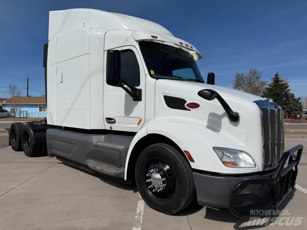 Peterbilt 579 Trekkvogner