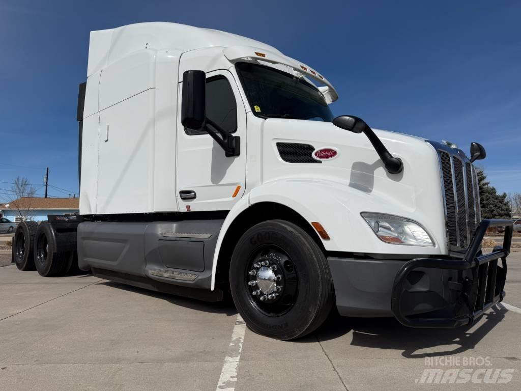 Peterbilt 579 Trekkvogner