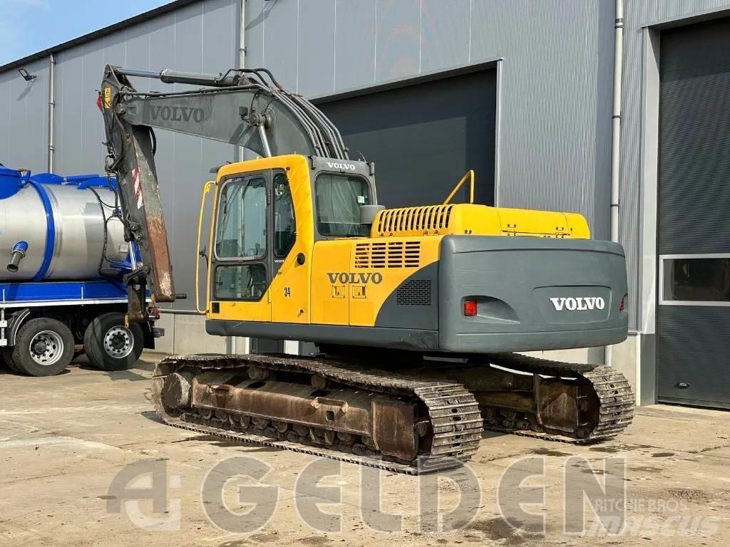 Volvo EC210BLC Beltegraver