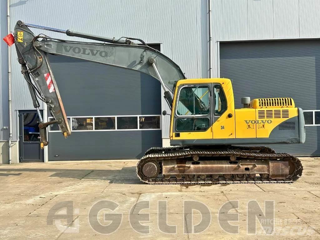 Volvo EC210BLC Beltegraver