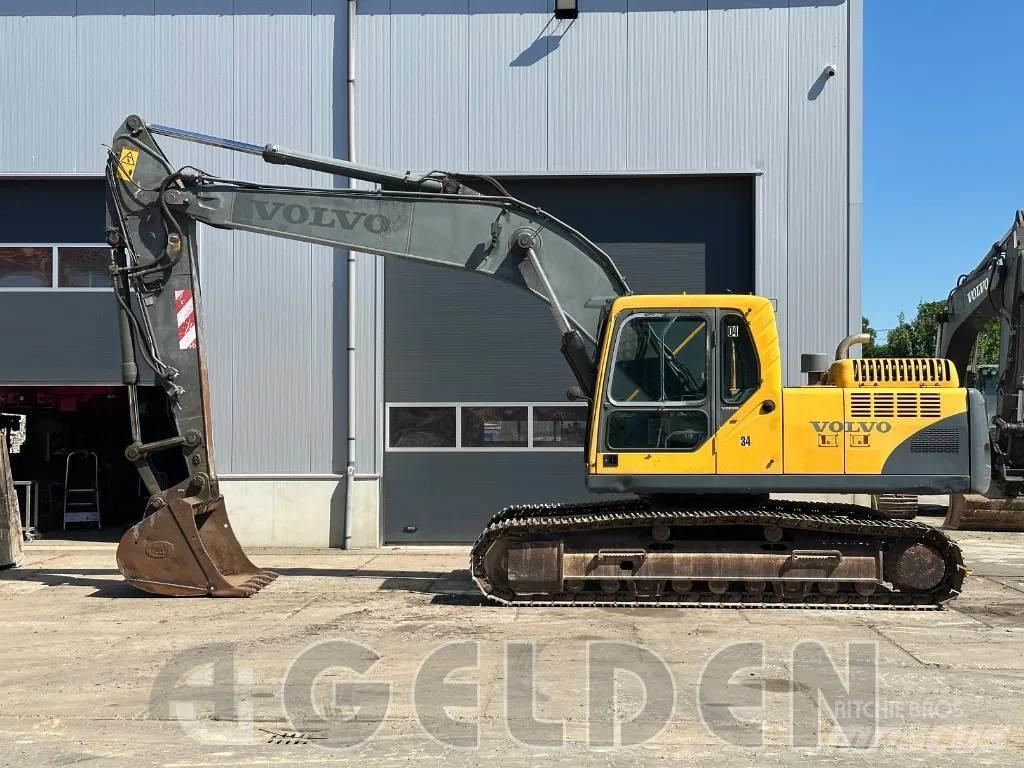 Volvo EC210BLC Beltegraver