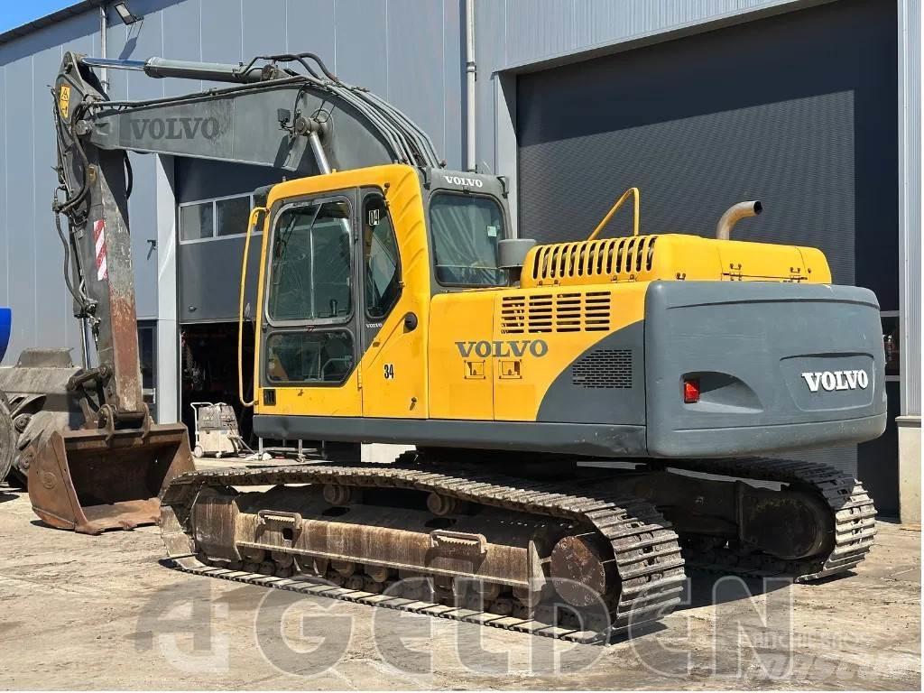 Volvo EC210BLC Beltegraver
