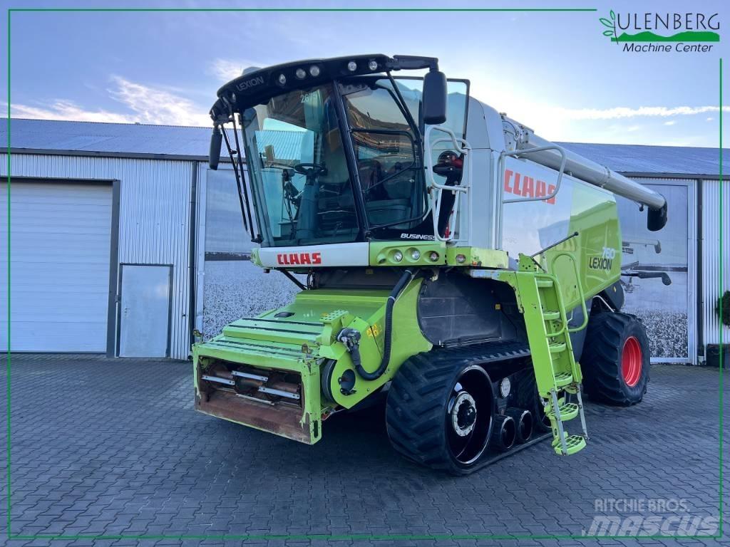CLAAS Lexion 760 TT Skurtreskere