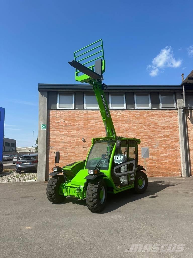 Merlo P 27.6 Plus Teleskoplastere