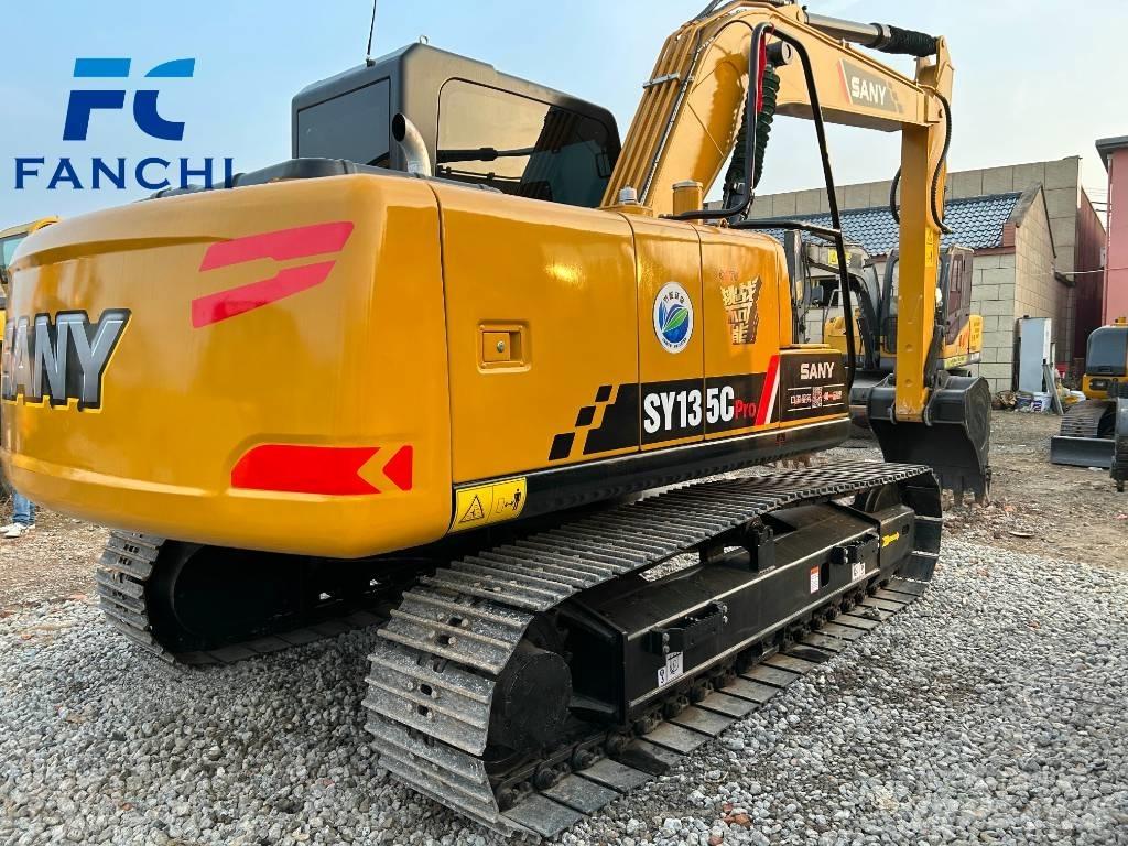 Sany sy135c Beltegraver
