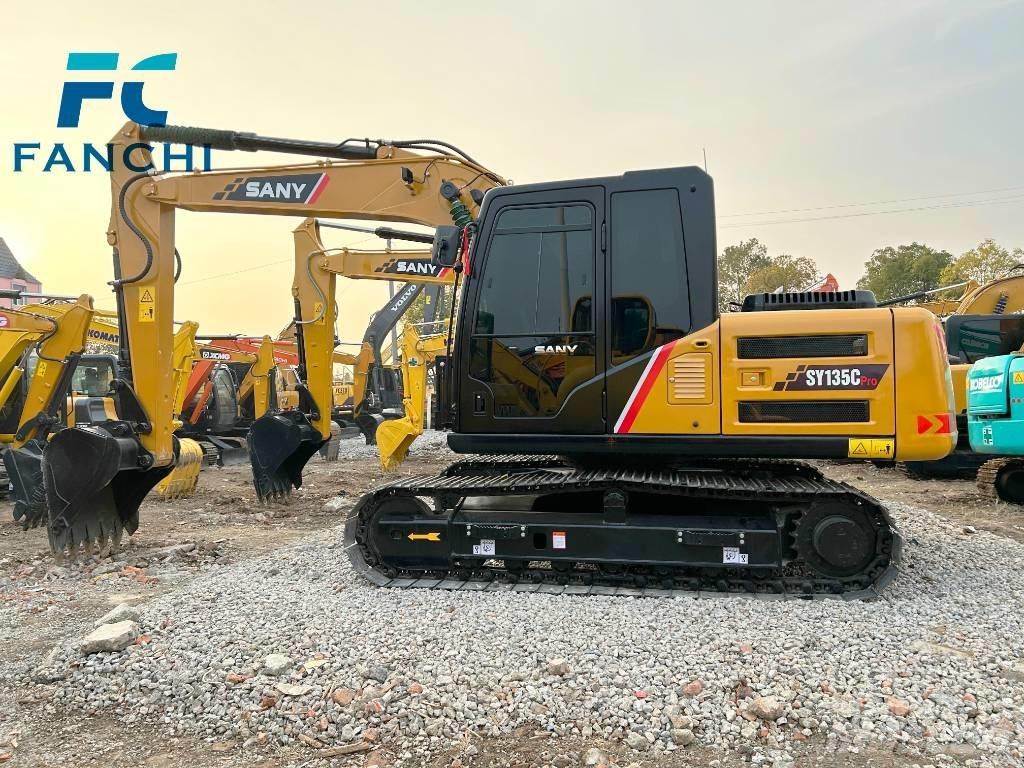 Sany sy135c Beltegraver