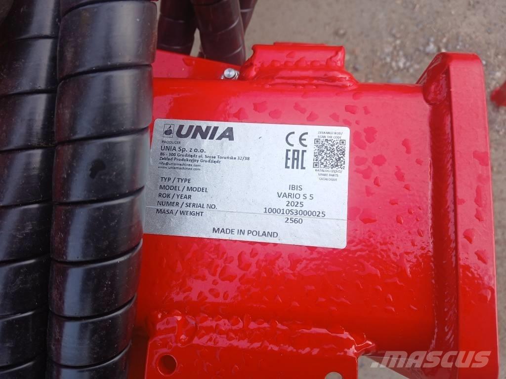 Unia Ibis Vario H 5 Vendeploger