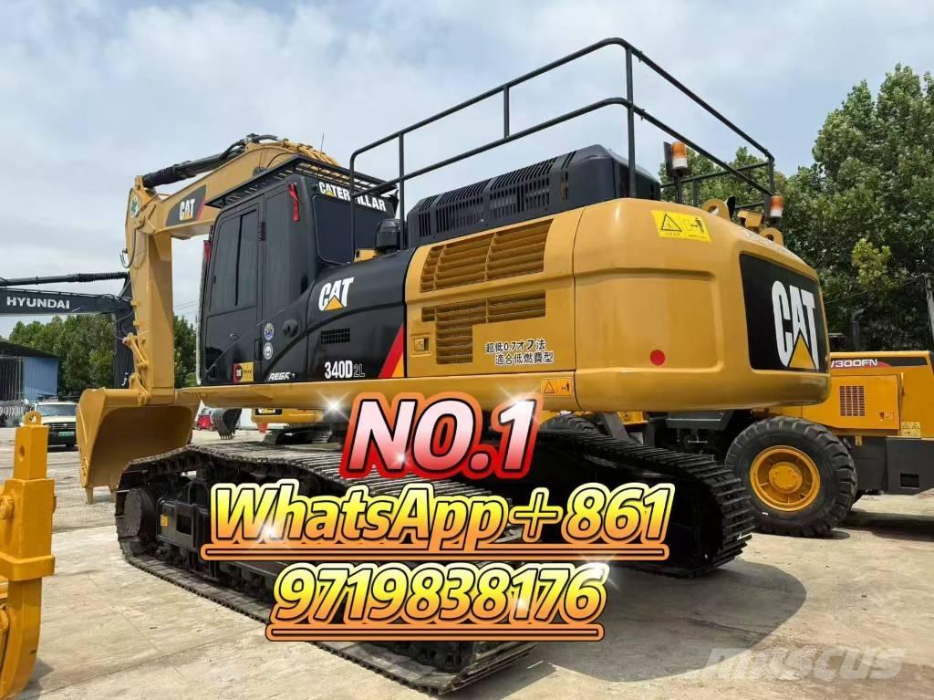 CAT 340 D2 L Beltegraver