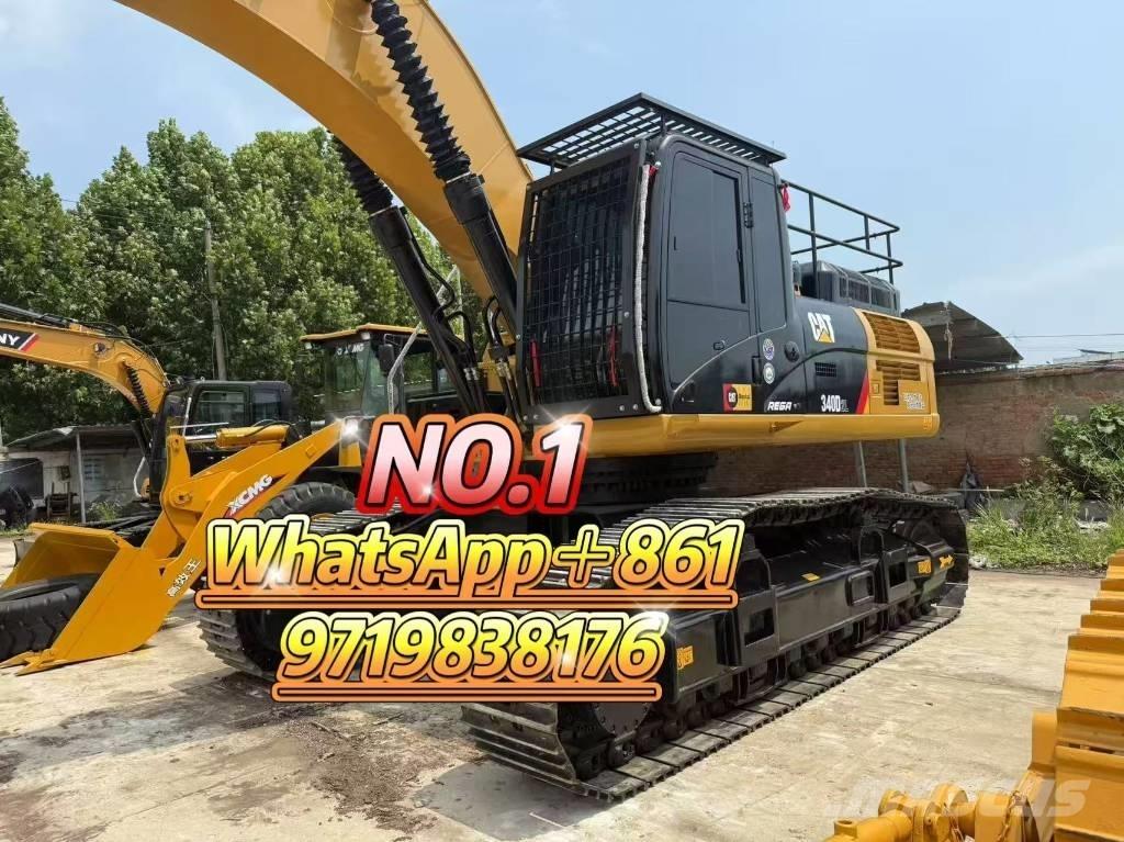 CAT 340 D2 L Beltegraver