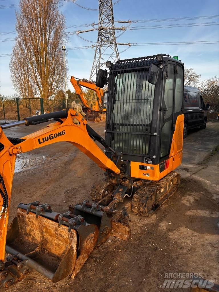 LiuGong 9018 F Minigravere <7t