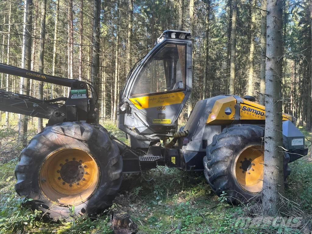 Sampo-Rosenlew 1066 Hogstmaskiner