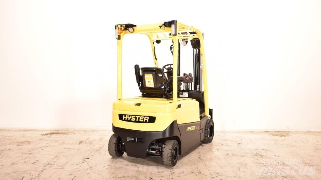 Hyster J 2.0 XN LWB Elektriske trucker