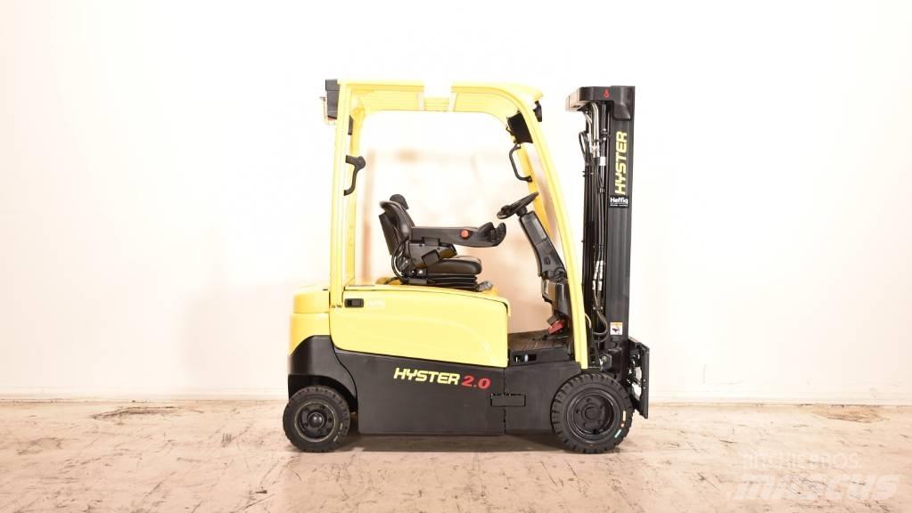 Hyster J 2.0 XN LWB Elektriske trucker