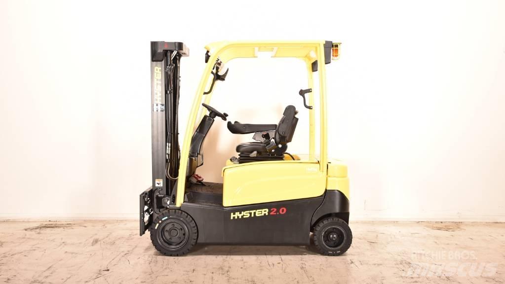 Hyster J 2.0 XN LWB Elektriske trucker