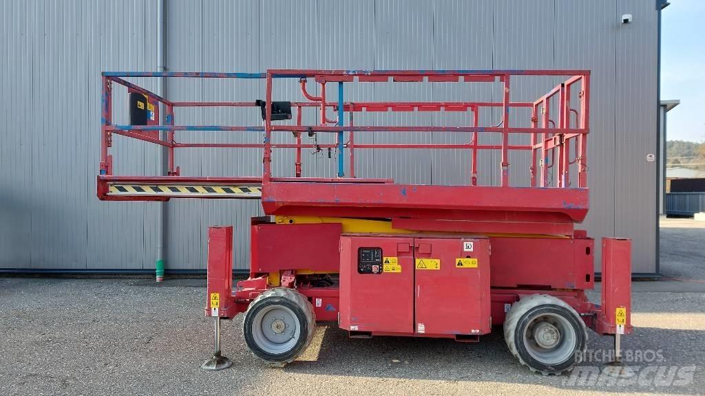 Genie GS 2669 RT Sakselifter