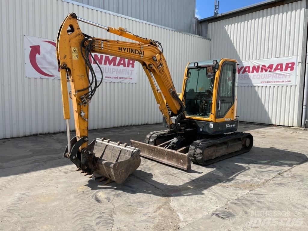 Hyundai R60 CR9A Minigravere <7t