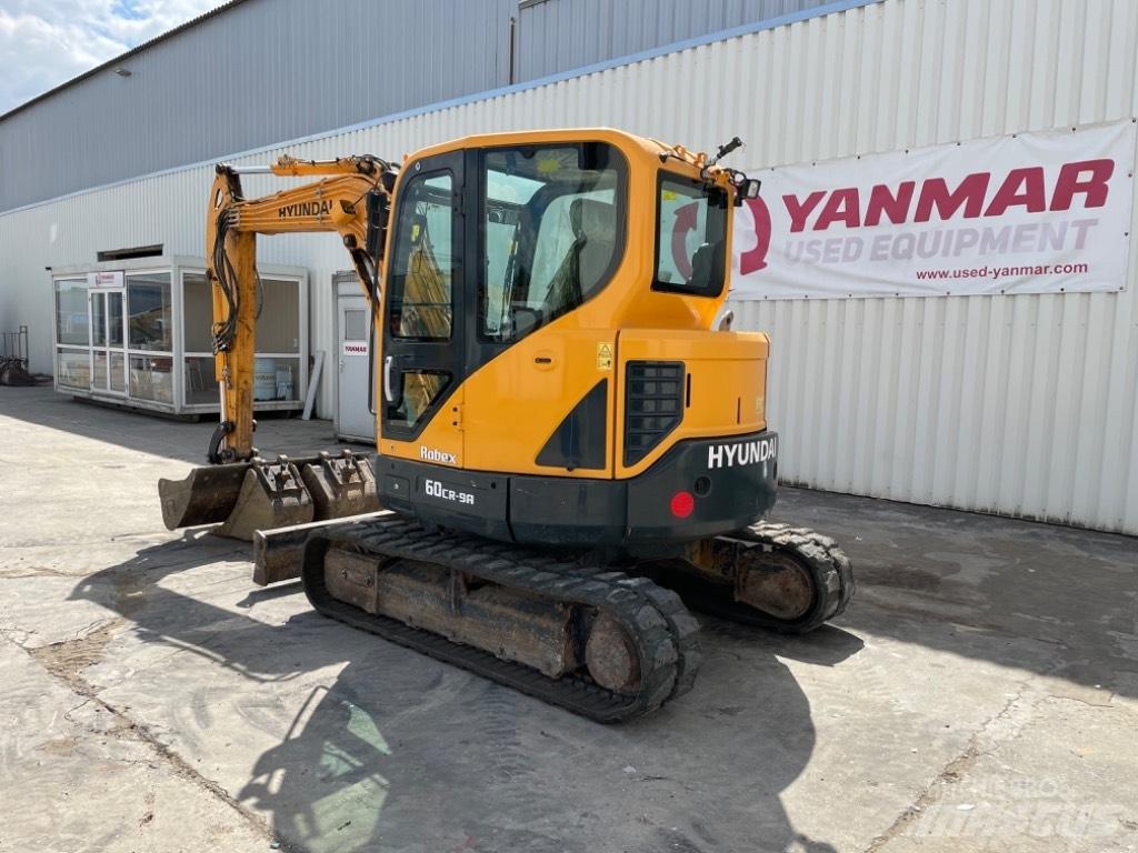 Hyundai R60 CR9A Minigravere <7t